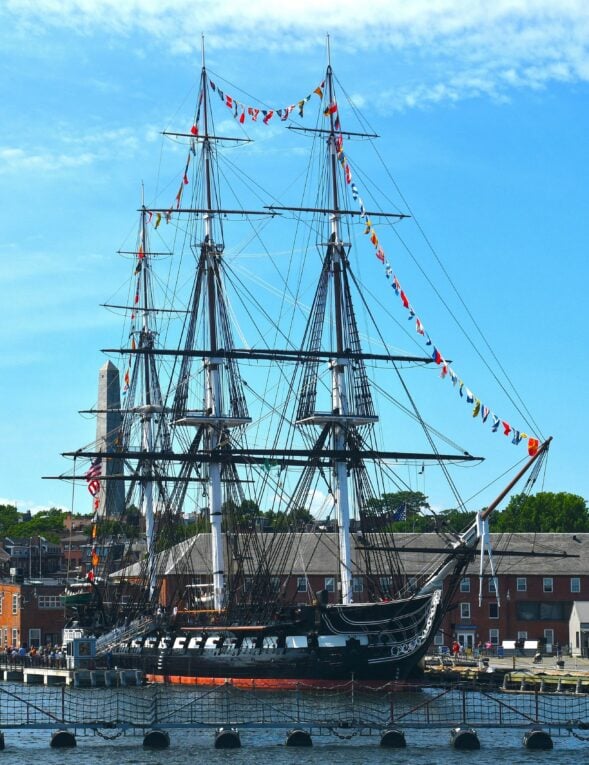 🇺🇸 Freedom Trail Continue—Bunker Hill & USS Constitution